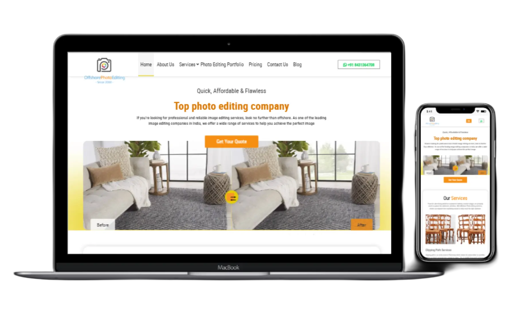 editing service website