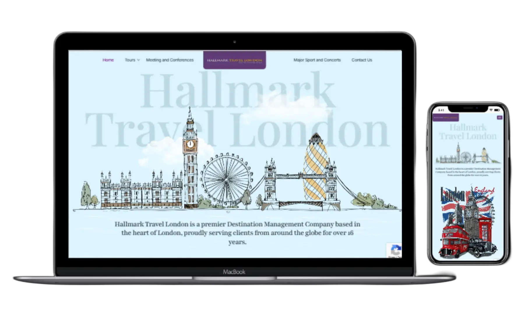 Travel Agency Website