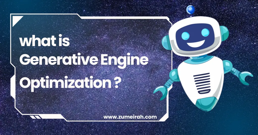 what is generative engine optimization (GEO)