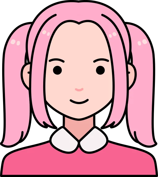 sticker for female clients