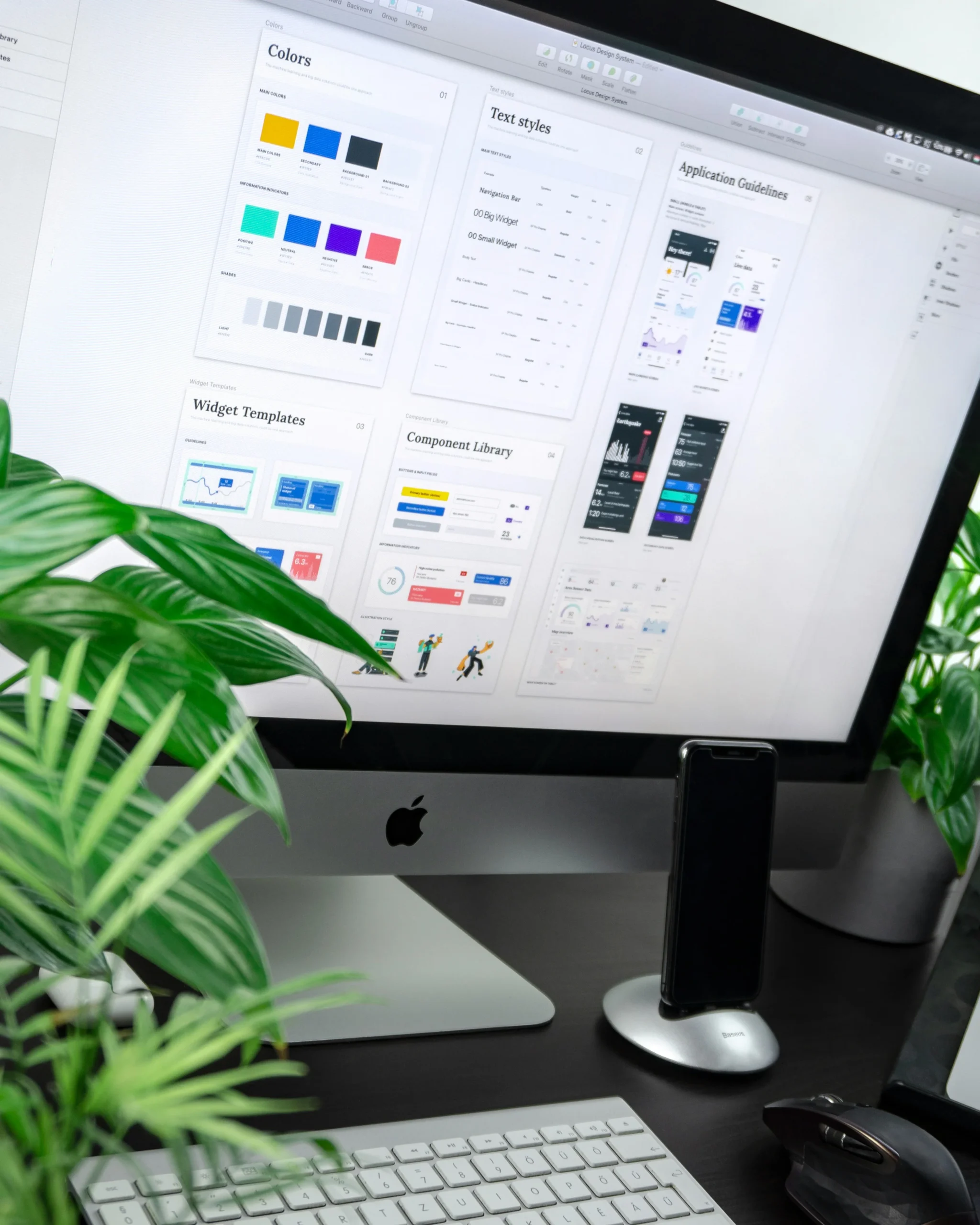 website development