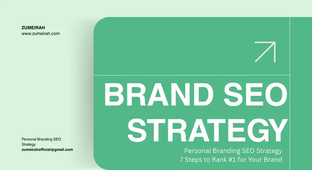 Personal Branding SEO Strategy