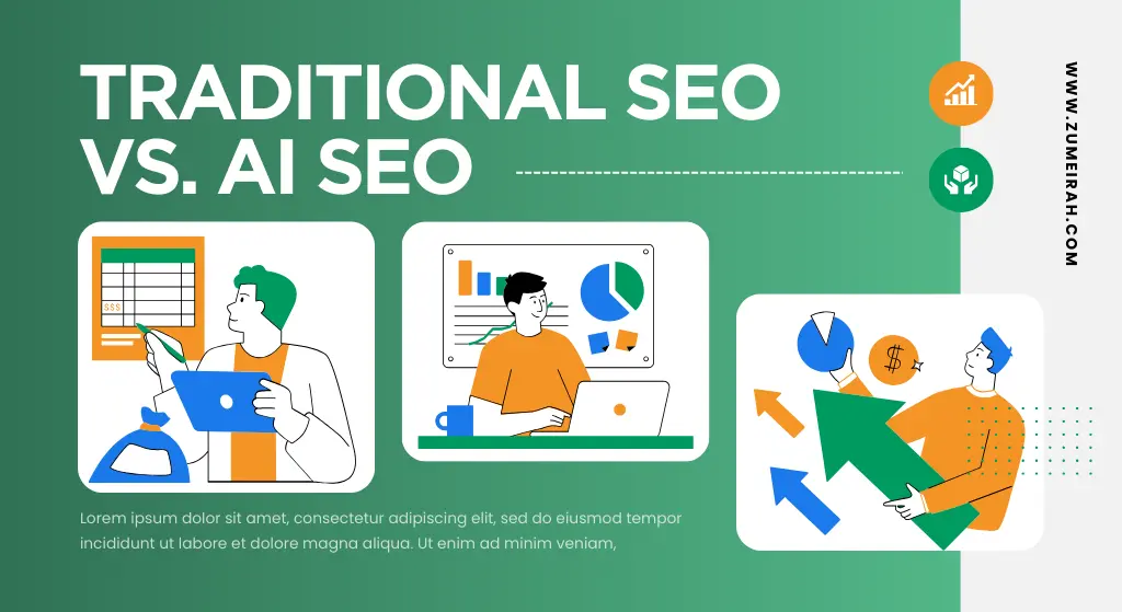 traditional seo vs ai seo