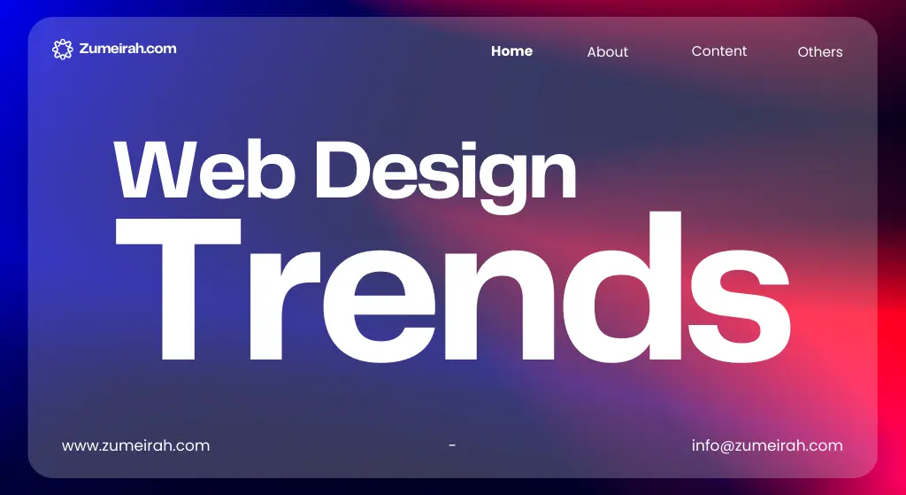 web design trends