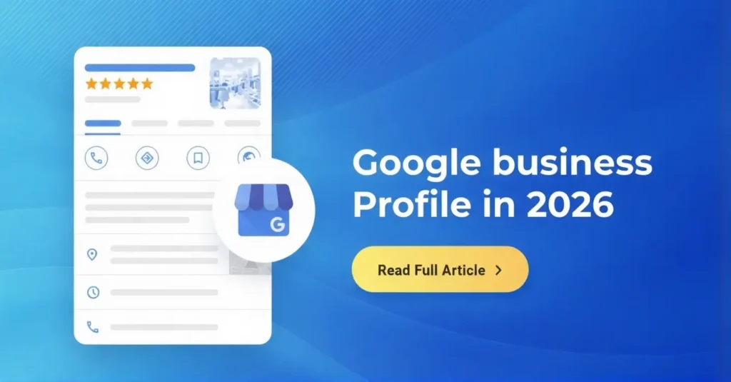 Google Business Profile in 2026