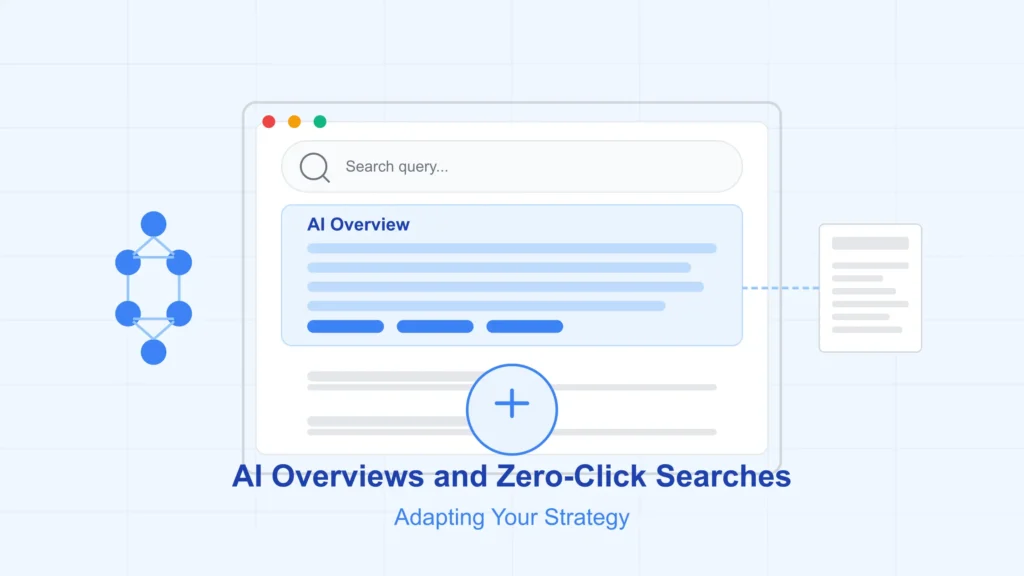 Optimize for AI Overviews and Zero-Click Searches