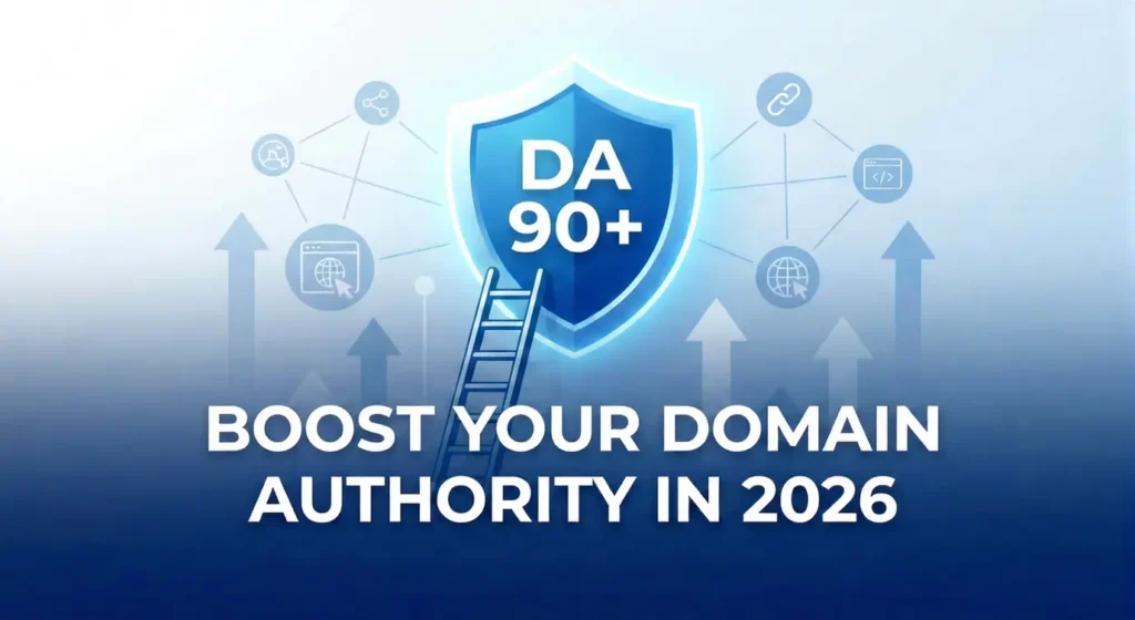 Increase Your Domain Authority in 2026