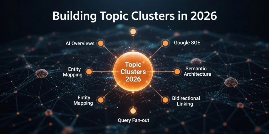 Building Topic Clusters in 2026 for AI Overviews & Google SGE
