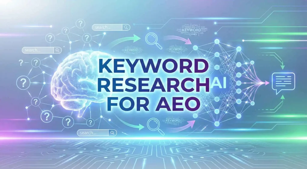 Keyword Research for AEO: Boost Your Site Traffic in 2026