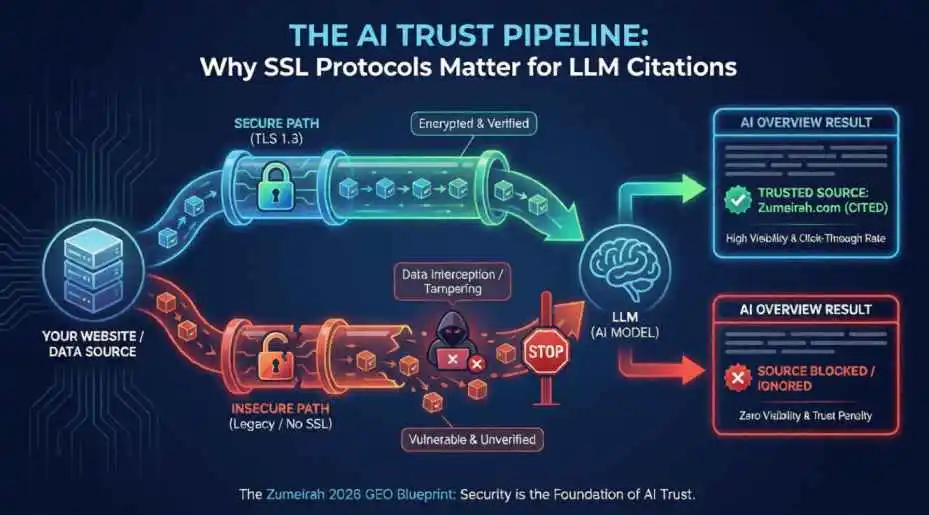 Why SSL Protocols for LLM Citations Matter in 2026